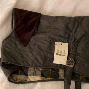 Barbour dog coat